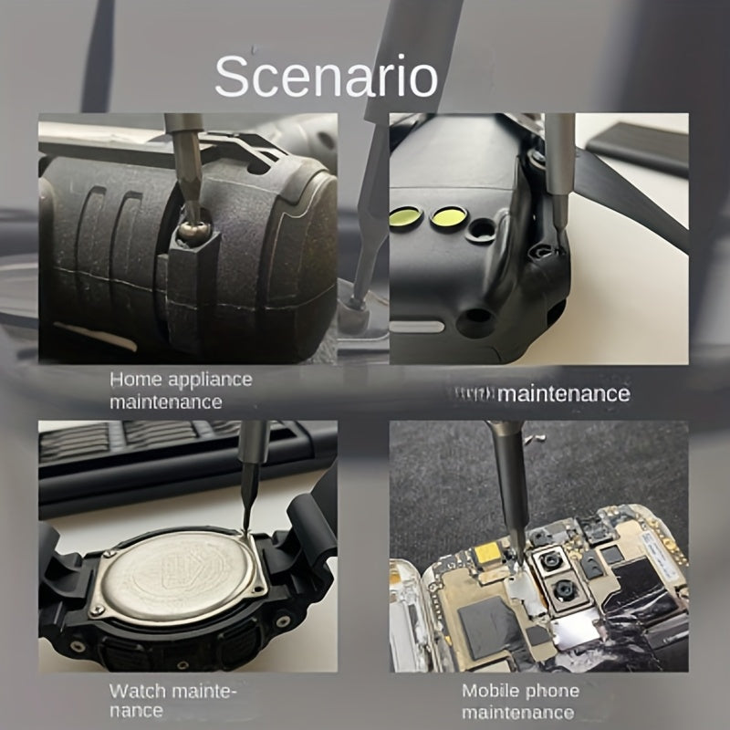 25-in-1 Multi-Function Precision Screwdriver Set, Durable, Uncharged - for Mobile Phone &amp; Tablet Repair