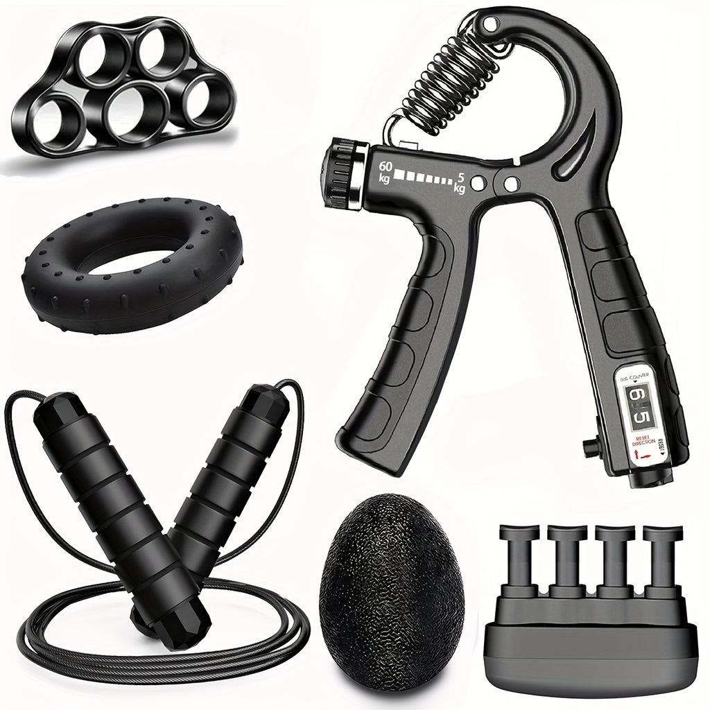 Exerciteur de doigts 2023 pour renforcement de la main, améliore force et dextérité, idéal pour rééducation et guitaristes.