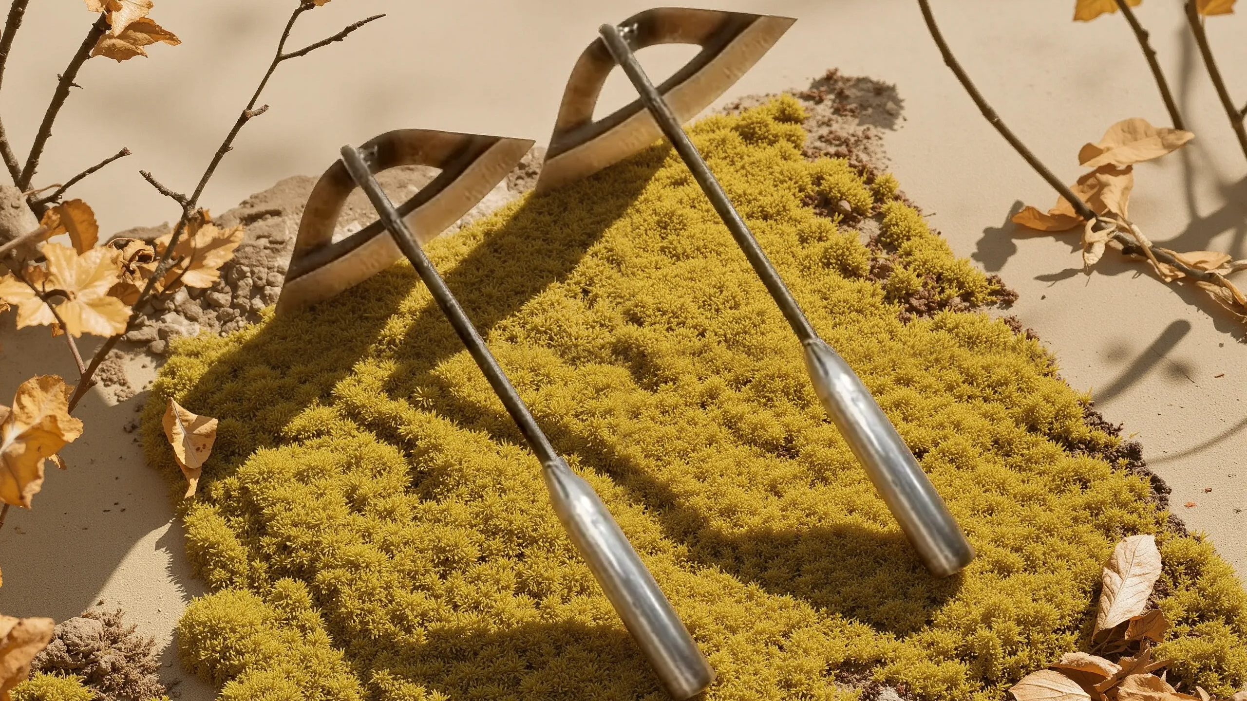 Premium All-Steel Hardened Hollow Hoe - Handheld Weeding Rake with Sharp Tines for Efficient Garden Maintenance, Durable &amp; Rust-Resistant, Ideal for Vegetable Gardens &amp; Garden Houses, Garden Hoe, Garden Tool, Rustresistant To