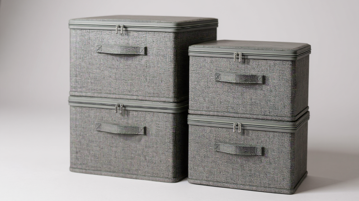 Extra Large Stackable Storage Box - Versatile, Space-Saving Organizer for Closet, Bedroom, Kitchen &amp; More - Ideal for Books, Clothes &amp; Linens, Mother and Bedding Storage Box