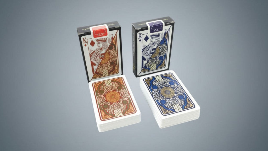 بطاقة لعب بلاستيكية عالية الجودة مقاومة للماء من البولي فينيل كلوريد قابلة للغسل شال للبالغين، هدية عيد الميلاد والهالوين وعيد الشكر وهدية الألعاب