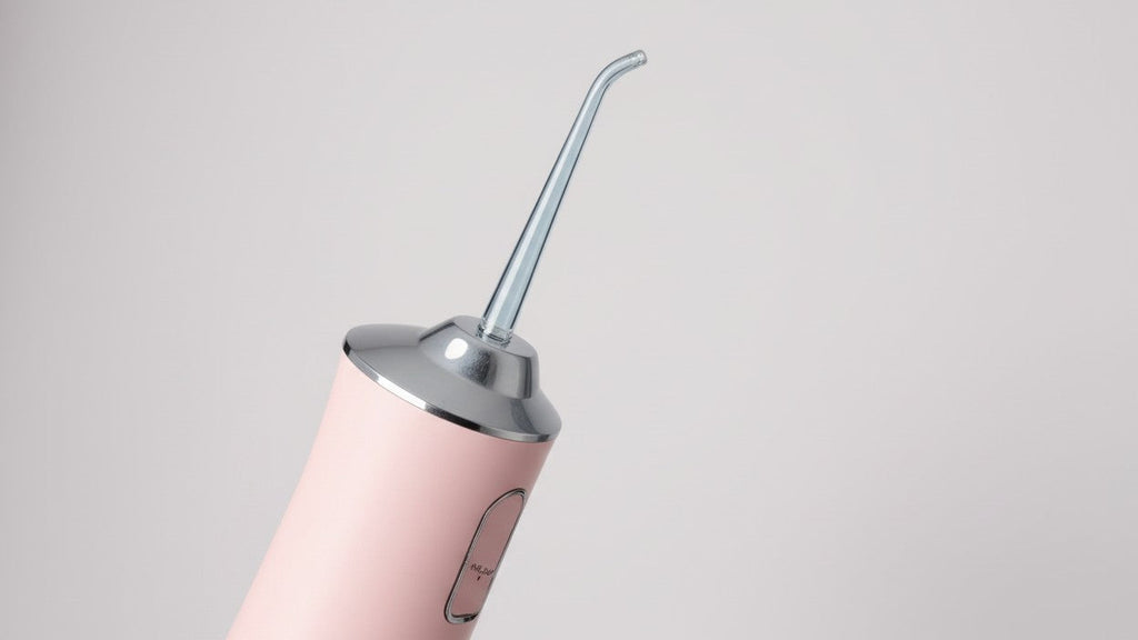 Wireless Electric Water Jet Dental Cleaning System with 4 Nozzles - 360° Rotating Nozzles, USB Rechargeable, Lithium Battery, Ideal for Daily Teeth &amp; Gums Care