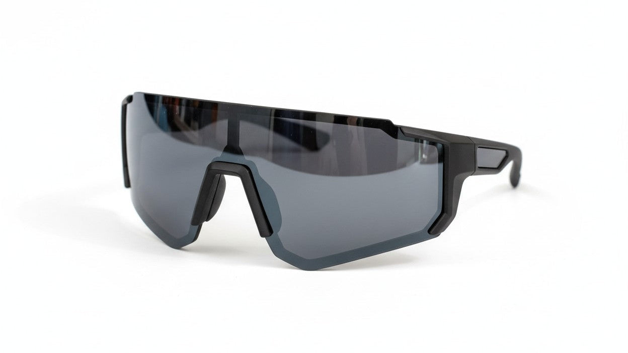 Lot de 4 lunettes unisexe à large monture, verres uniques revêtus, style décoratif, idéales pour un usage quotidien.