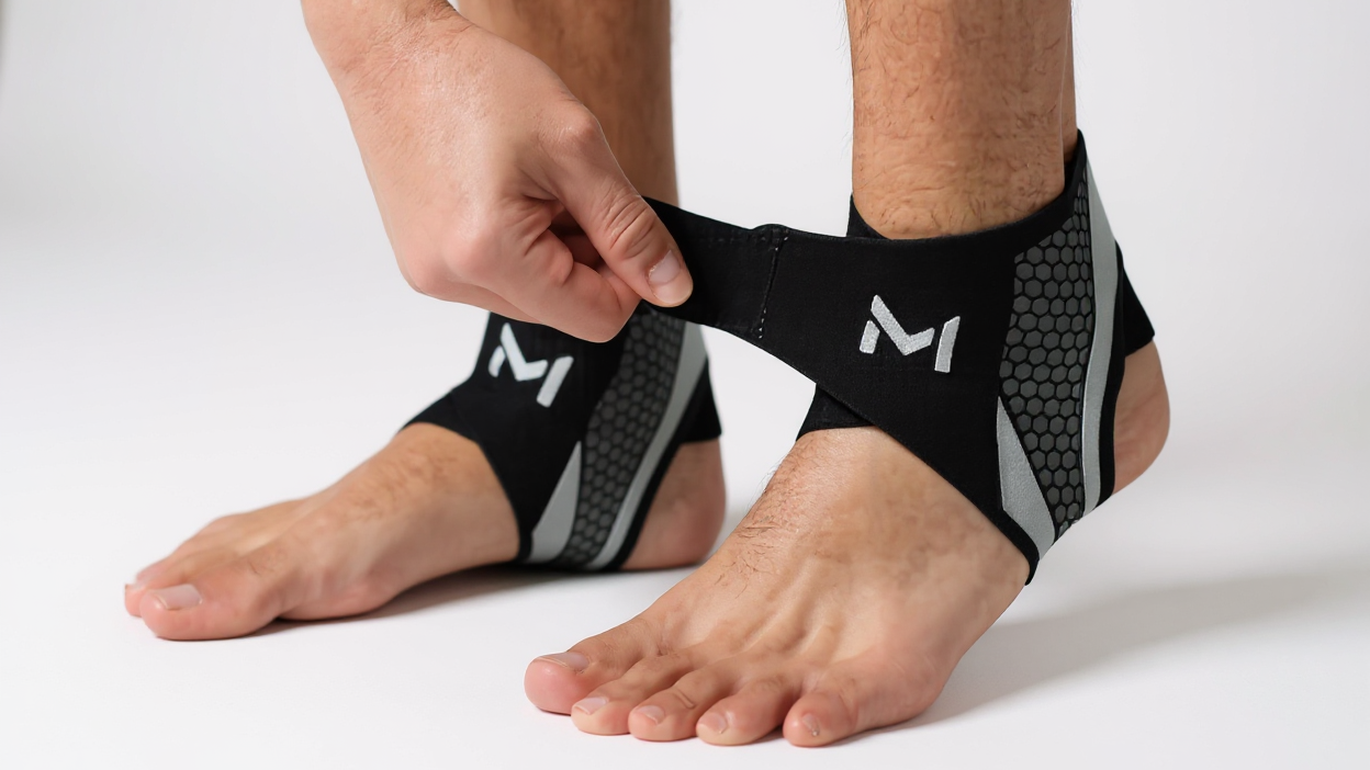 Straps de cheville ajustables, légers et respirants, offrant maintien sécurisé, compression ciblée et confort quotidien pour un soutien optimal.
