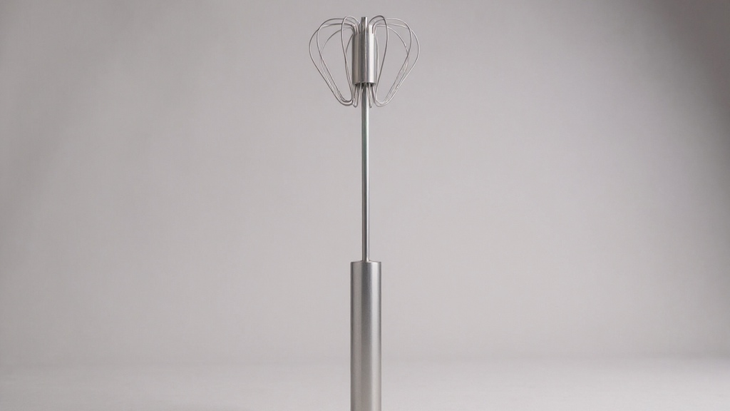 Fouet manuel en acier inoxydable multifonction, batteur à œufs et mousseur à lait, pour pâtisserie et cuisine, outil essentiel, cadeau pratique toute l’année.