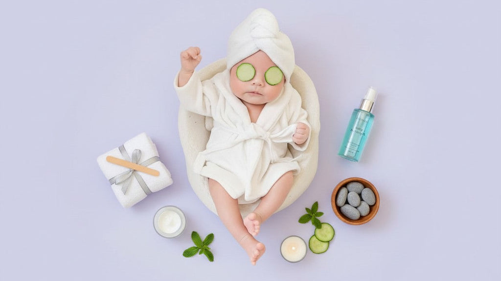 2pcs/set Newborn Baby Girl Photoshoot Outfit - Cozy Flannel Hooded Robe with Belt &amp; Matching Towel Set, Perfect for First Bath &amp; Keepsake Gifts, Photography Accessories, Dress Up Clothes