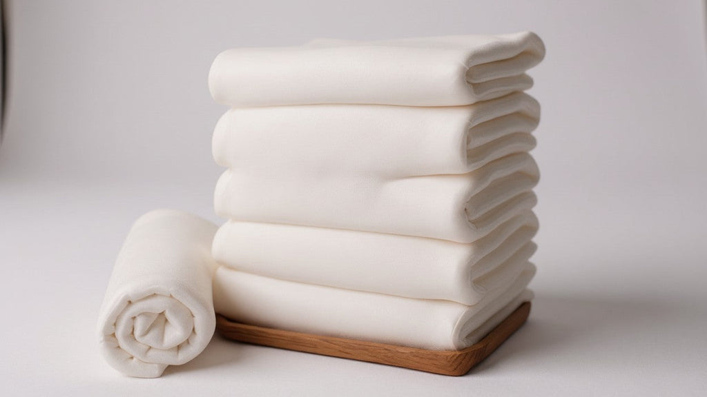 10 Large White Towels, Ultra-Fine Fiber Thick Absorbent Hair Drying &amp; Spa/Hotel/Salon Massage Use, Massage Towels, Extra-Long Absorbent Hair Towels, Barber Towels, High-Quality Spa Towels, Spa Towels, Pedicure Towels, Women's