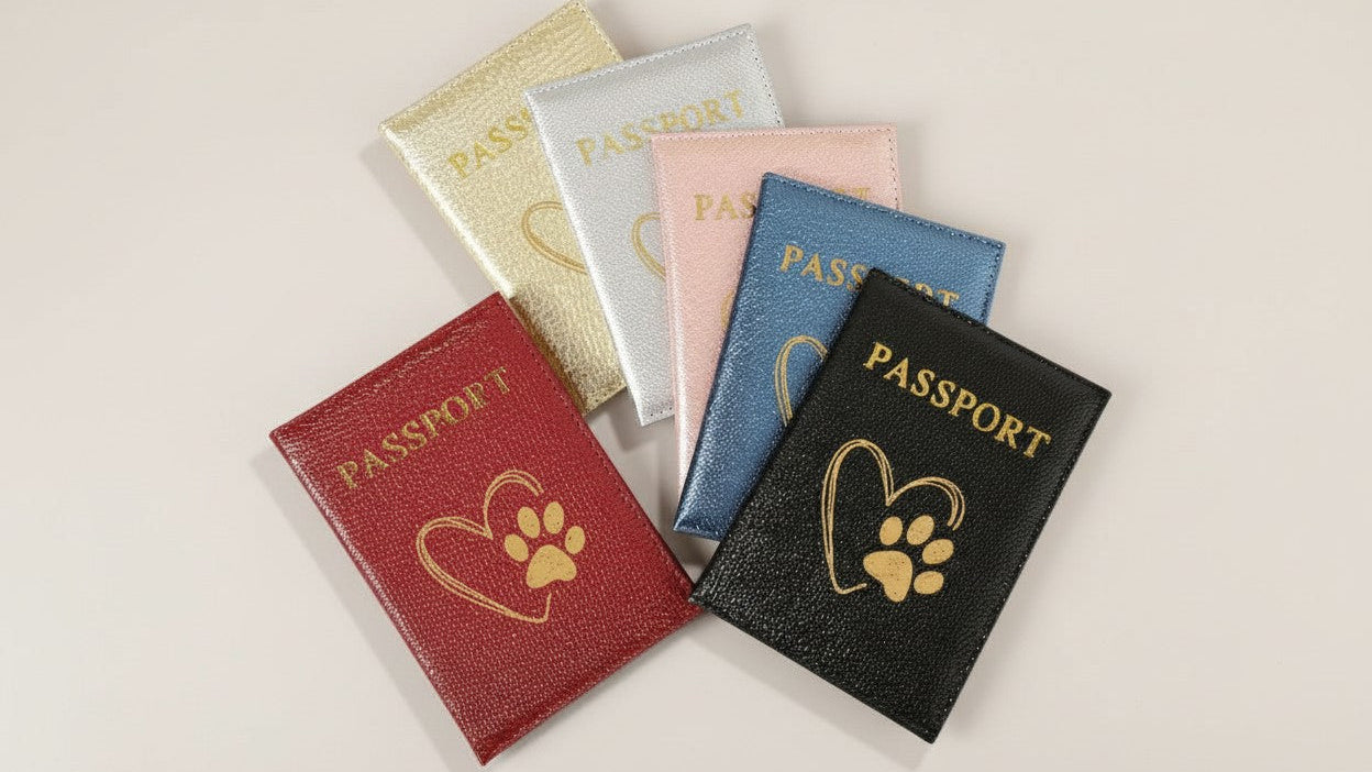 1pc Slim Passport Holder Wallet - Lightweight Travel document case with Open Closure, Nylon Interior - Compact Passport Organizer for Men &amp; Women, Business or Vacation Trips - Available in White &amp; other colors, Passport Trave