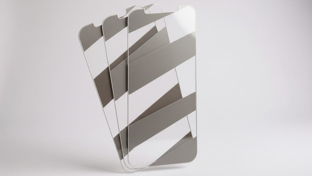 Lot de 3 Protecteurs d’Écran Verre Trempé Premium : Couverture complète, haute clarté, anti-rayures, compatible iPhone 6 à 16, y compris modèles Mini et Pro.