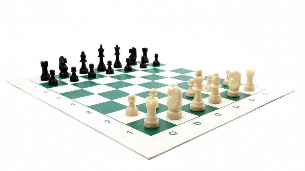 حصيرة شطرنج دولية، قطع شطرنج دولية، لعبة شطرنج ذكاء للبالغين، لعبة بطولة شطرنج بلاستيكية