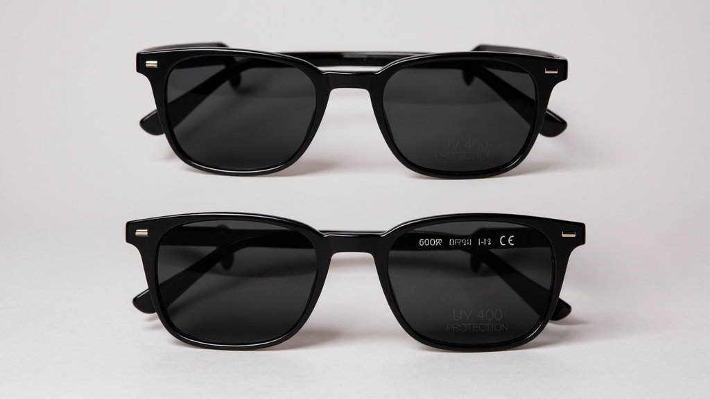 Lunettes de soleil polarisées pour hommes, protection UV400, anti-éblouissement, idéales conduite, pêche, golf, par temps ensoleillé ou nuageux.