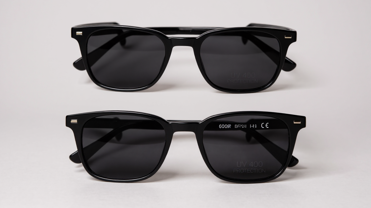 Lunettes de soleil polarisées pour hommes, protection UV400, anti-éblouissement, idéales conduite, pêche, golf, par temps ensoleillé ou nuageux.