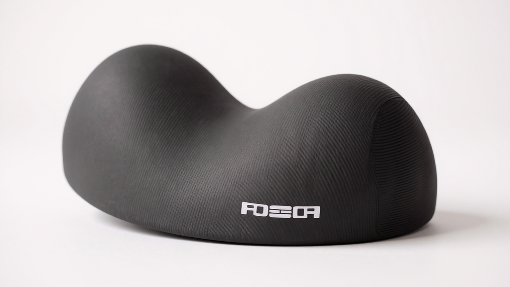 Oreiller cervical multifonction ergonomique Soutien optimal du cou et de la colonne vertébrale, favorise un sommeil profond et réparateur.