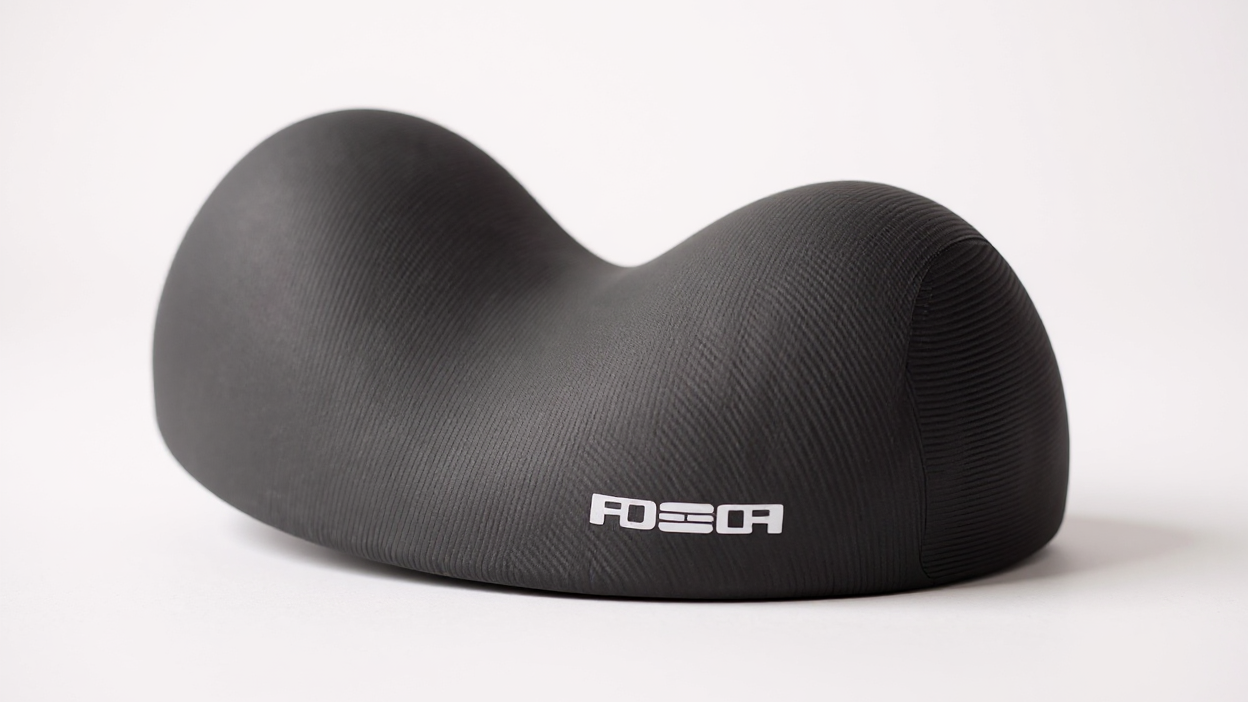 Oreiller cervical multifonction ergonomique Soutien optimal du cou et de la colonne vertébrale, favorise un sommeil profond et réparateur.