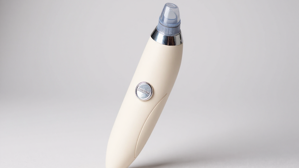 Appareil portable GENAI pour nettoyage des pores, 4 sondes, doux et sûr, adapté hommes et femmes, fonctionne sur piles.