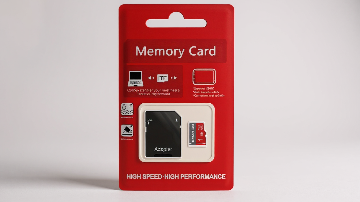 Carte Mémoire TF avec Adaptateur : Capacités 1 à 64 Go, haute vitesse A1 C10, compatible tablettes, caméras, smartphones, PC et consoles.