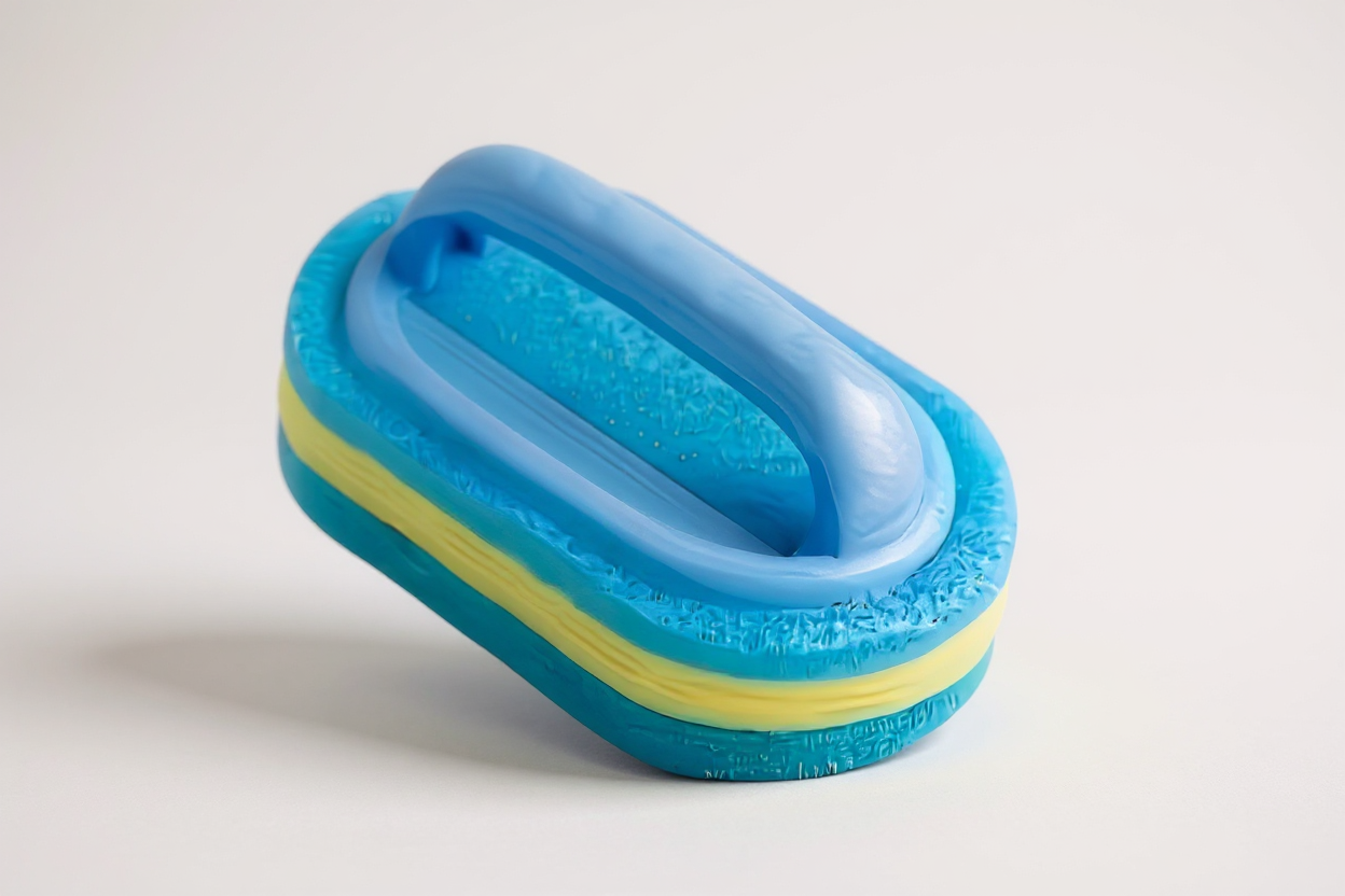 Éponge magique polyvalente pour cuisine et salle de bain, nettoie verre, murs, toilettes et céramique, adaptée usage intérieur et extérieur, jardin et piscine.