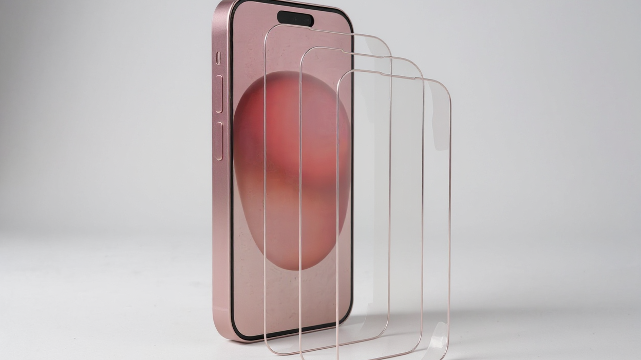 3pcs HD Tempered Glass Screen Protector for iPhone 11/12/13/14/15/16/17 Pro Max, 17 Air 14/15/16 Plus - Anti-Fingerprint, Oil-Resistant, High-Strength, Perfect Fit, Glossy Finish, Durable &amp; Scratch-Resistant, Easy Installation