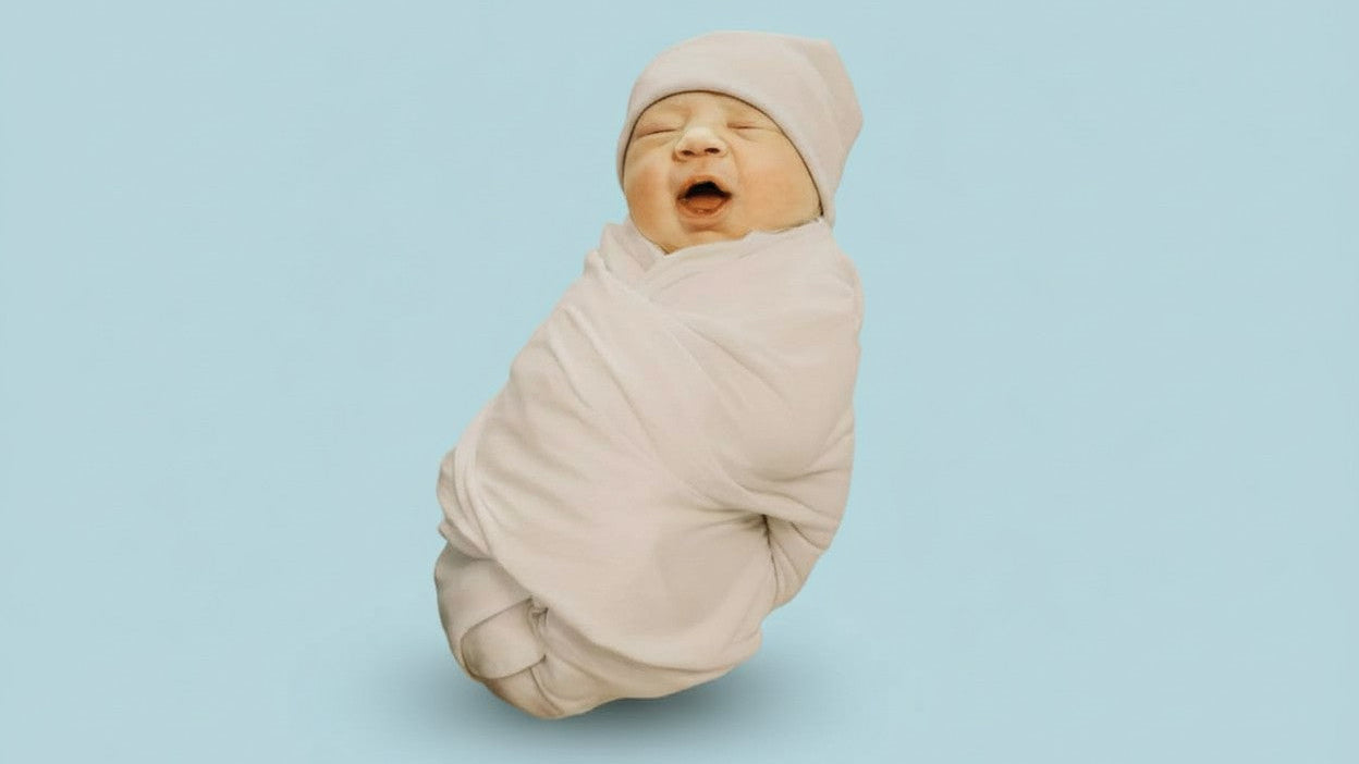 Ensemble couverture emmaillotage et bonnet pour nouveau-né, unisexe, idéal pour Halloween, Noël et premières sorties.