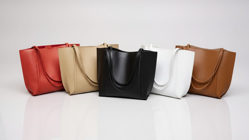 2pcs Women's Large Capacity Tote Bag - Elegant Minimalist Magnetic Closure Design Handbag, Suitable for Office Work and Daily Use in Black/Brown, 2 Styles to Match Different Scenarios, Versatile Handbag, Stylish Handbag, Fashion