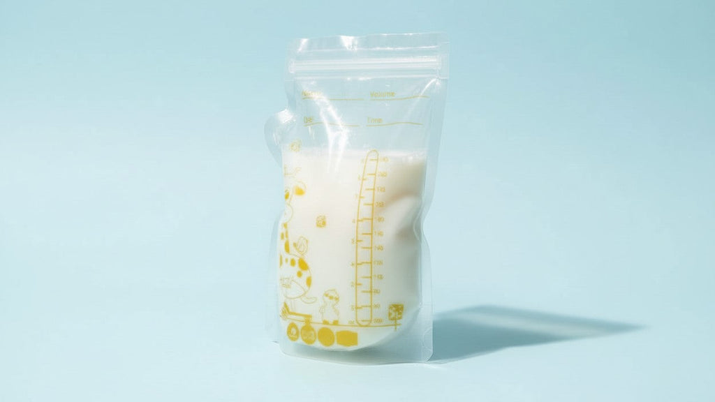 Lot de 30 sachets de lait maternel 8 oz, sans BPA, étanches, autoportants, congélation sûre, avec graduations et étiquette à écrire.