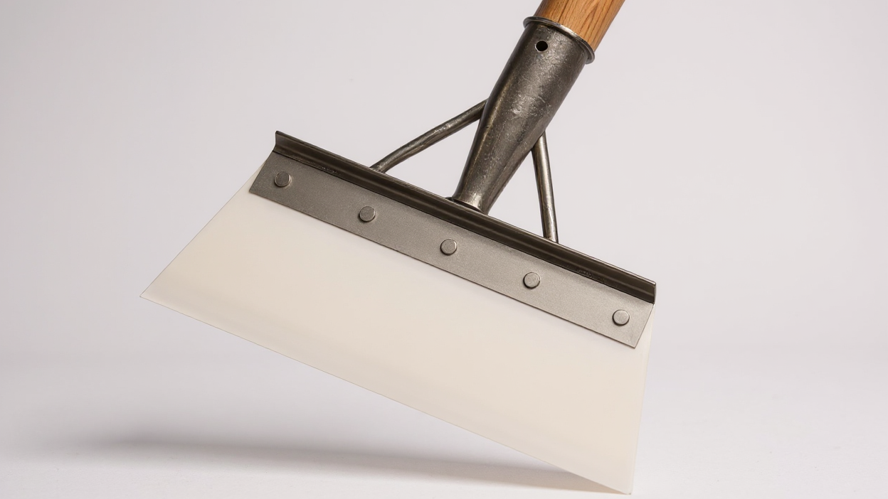 Pelle de jardin multifonction en acier Outil robuste pour gratter les murs, enlever la neige, retirer les mauvaises herbes et nettoyer jardins et fermes. (Sans manche)