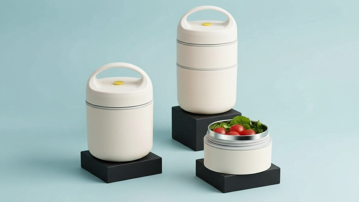 1pc Compact Thermal Lunch Box - Stainless Steel Soup Cup with Insulated Design, Portable Breakfast Container for Office, School, or Travel, Easy to Clean &amp; Hand Wash Only,back to school