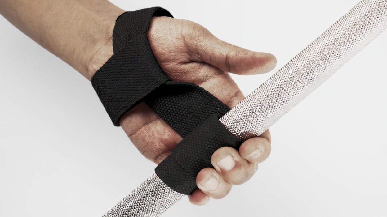 Paires de sangles poignet SKDK, respirantes avec grip supplémentaire, ajustables, idéales pour musculation, deadlifts et entraînement force.