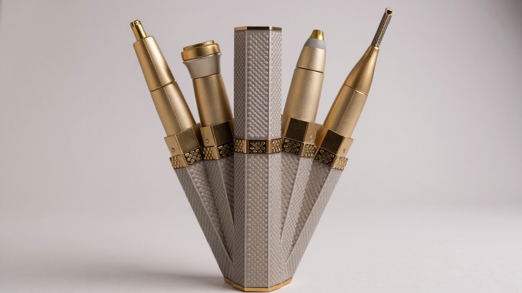 Épilateur électrique 4 en 1 pour femmes, rechargeable, indolore, pour visage, sourcils, nez, bikini et corps.