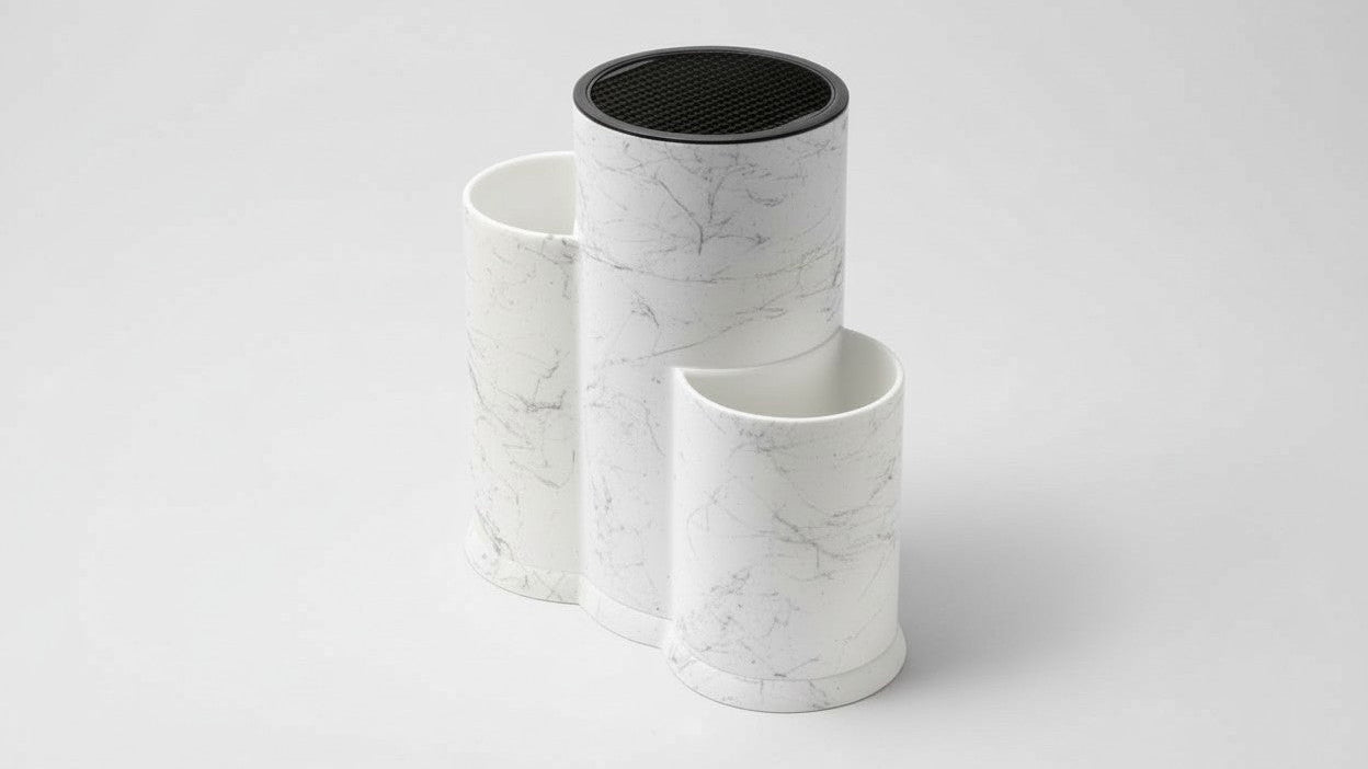 3-in-1 Multi-Functional Kitchen Utensil Holder | Safe Universal Tool Rack, Large Kitchenware &amp; Tableware Combined Drying Tube, Plastic Material, Must-Have Gift for Thanksgiving Feast