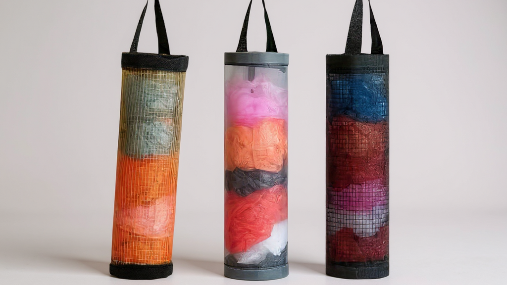 Sac de rangement pliable, pochette organisatrice, 1 pièce, pratique et compact pour vêtements, accessoires ou articles divers à domicile ou en voyage.