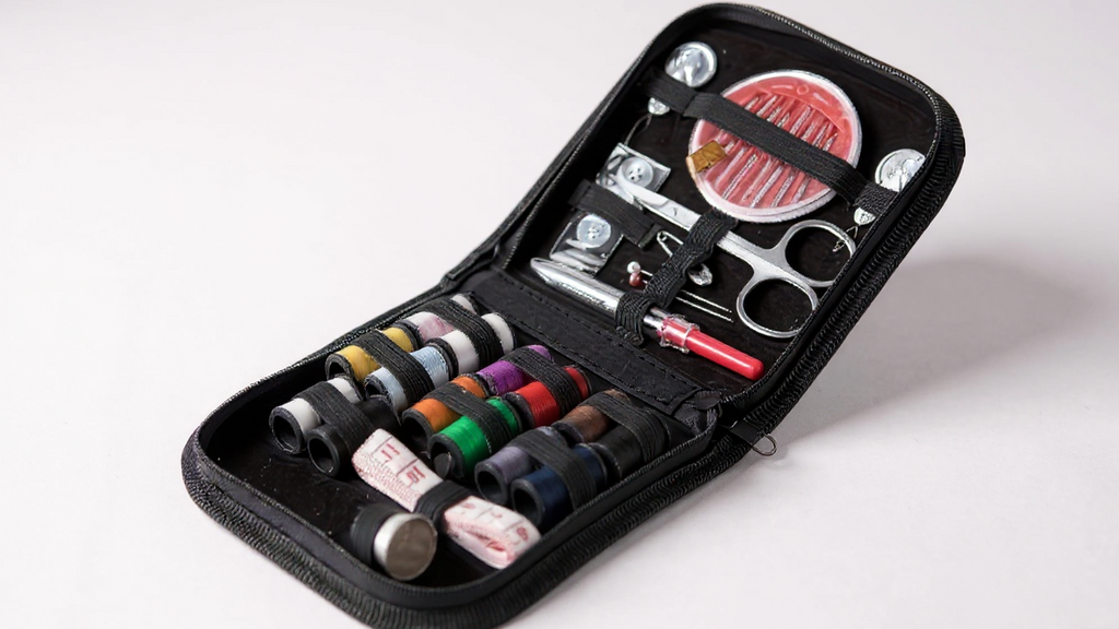 67pcs Complete Sewing Kit with Big Eye Steel Needles - Heavy-Duty Hand Sewing Travel Set, Needles &amp; Thread for Emergency Repairs, Crafting, Clothing Fixes - Portable Sewing Supplies for Adults, &amp; On-the-Go Mending