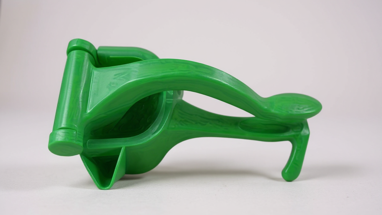 Presse-agrumes manuel multifonction, compact et portable, extraction de jus sans électricité, pour fruits et citrons, en plastique durable.