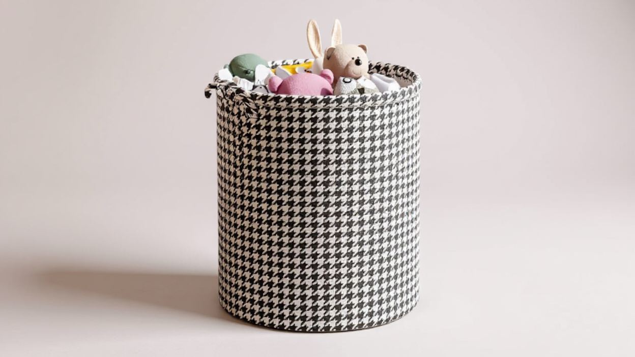 Foldable Laundry Bucket, Bathroom Storage Basket, Toy Storage Basket, Fashion Sundries Basket, Baskets, Bins &amp; Containers for Home Organization