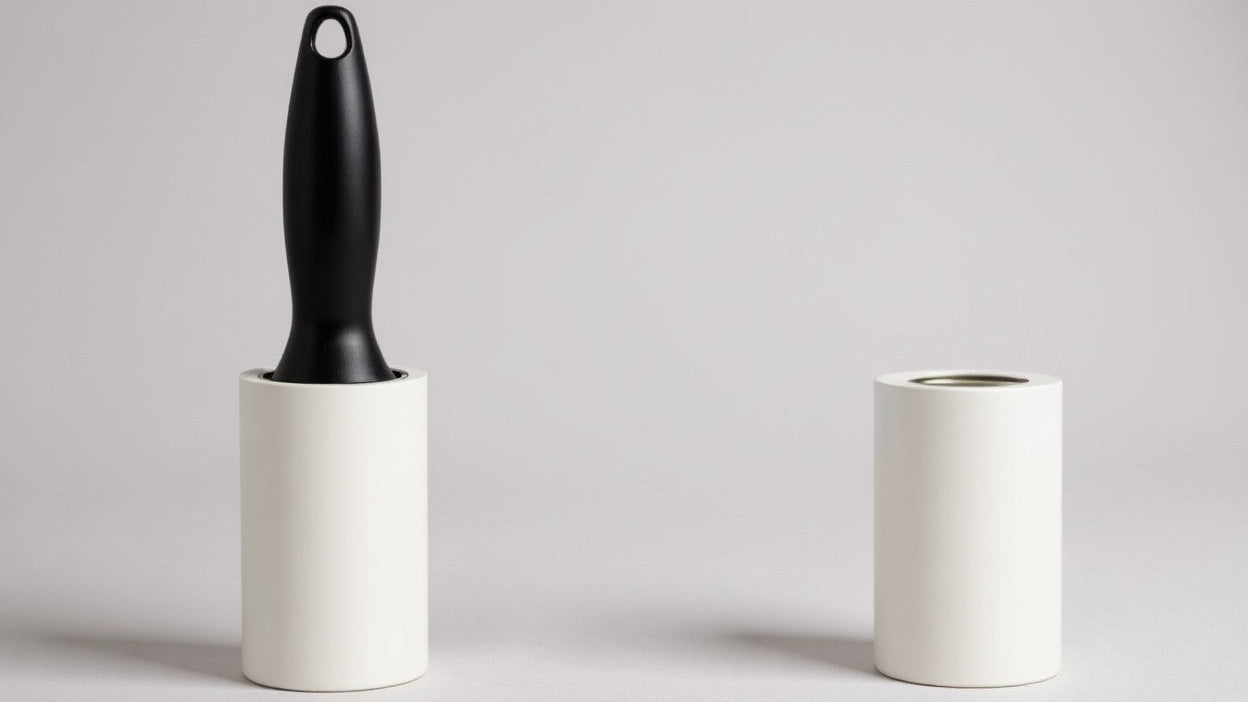 Super Strong Lint Roller, 1 Roll of 50 Sheets, Suitable for Clothes, Carpets, Sofa Covers, and Various Surfaces- Essential Household Lint Removal Tool, Surface Cleaning, Portable Design, Compact Roller, High Quality Roller, Du