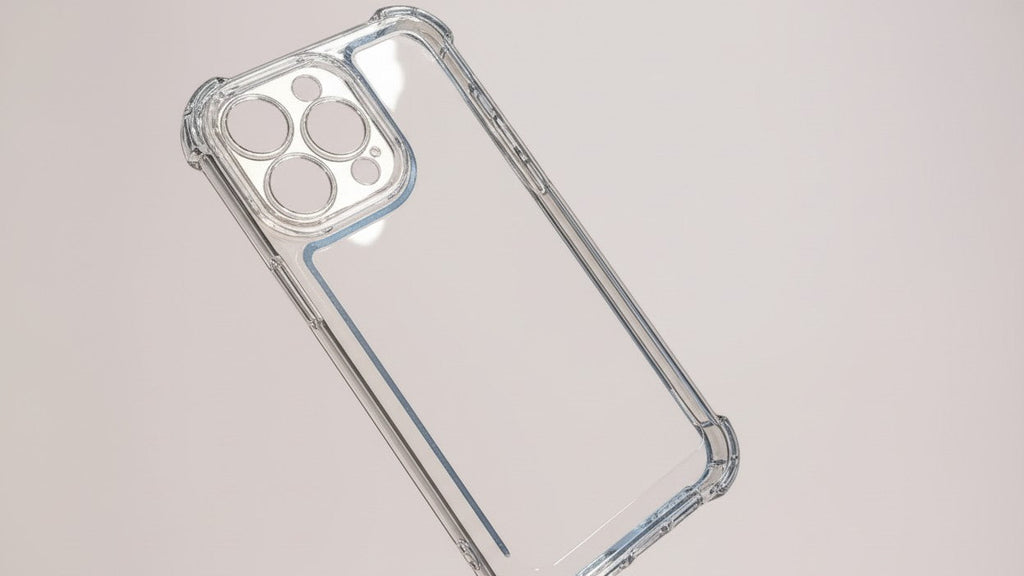 Coque Bumper Transparente Anti-Choc Haut de Gamme : Protection TPU claire, résistante aux chocs, compatible iPhone 7 à 16 Pro Max.