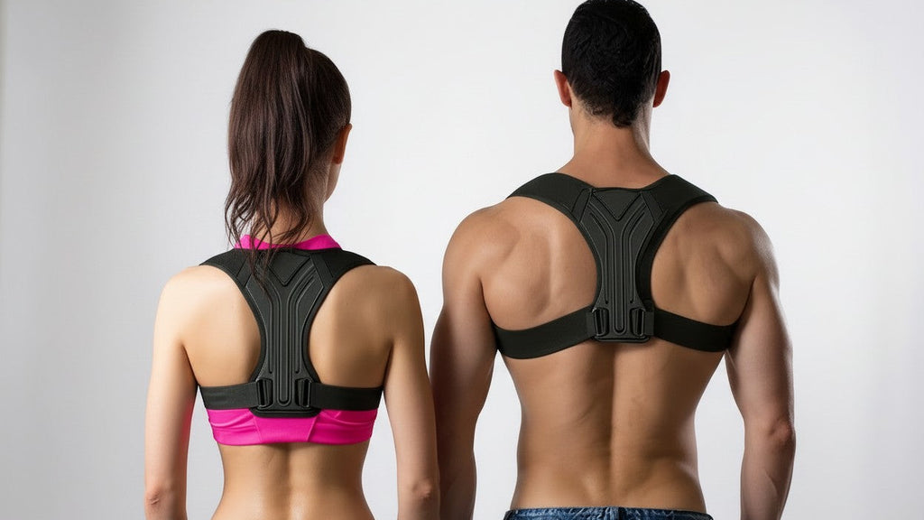 Sous-vêtement néoprène avec ceinture verticale, maintien spinal, portable au quotidien et à la salle, lavable à la main pour confort et santé.