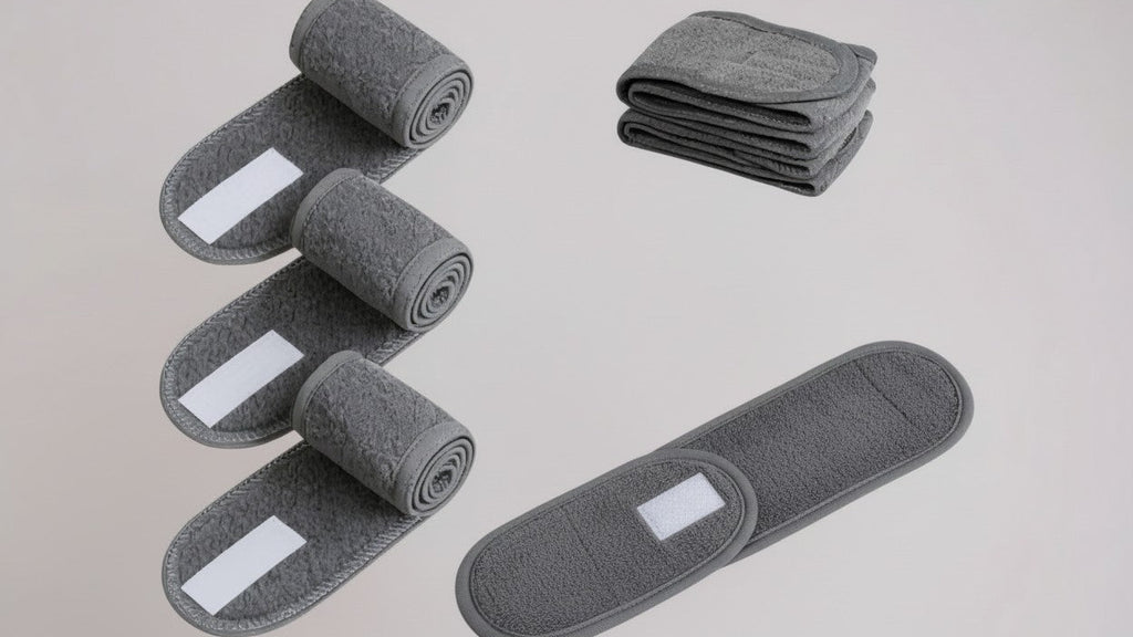 Soft Non-Slip Women'S Adjustable Hairband - Perfect for Washing Face, Bathing, Yoga, Sports &amp; Running!