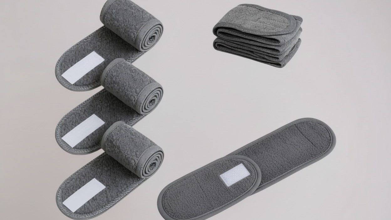 Soft Non-Slip Women'S Adjustable Hairband - Perfect for Washing Face, Bathing, Yoga, Sports &amp; Running!