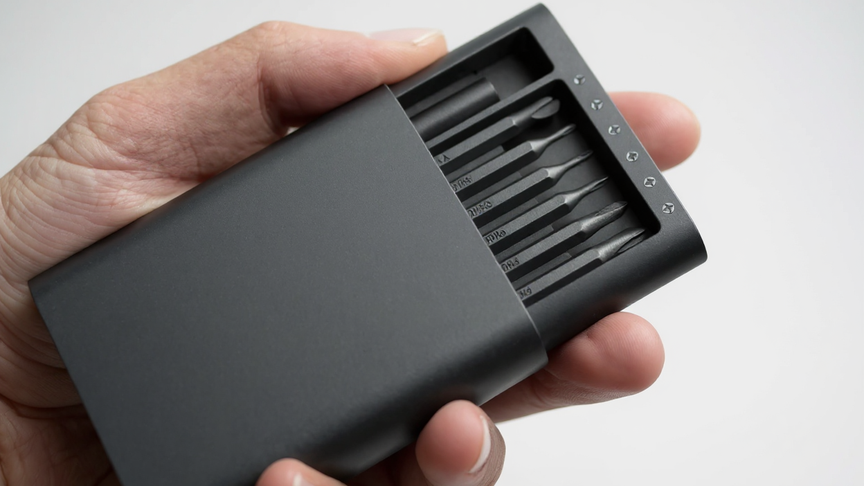 25-in-1 Multi-Function Precision Screwdriver Set, Durable, Uncharged - for Mobile Phone &amp; Tablet Repair