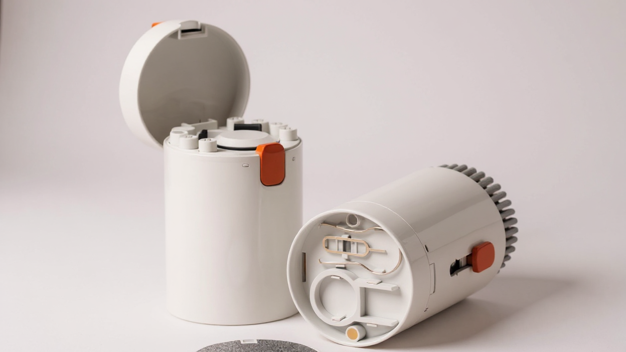 Kit de nettoyage 20-en-1 pour clavier, PC, téléphone, casque et appareil photo, incluant pinceaux et stylet, idéal pour entretien précis et complet.