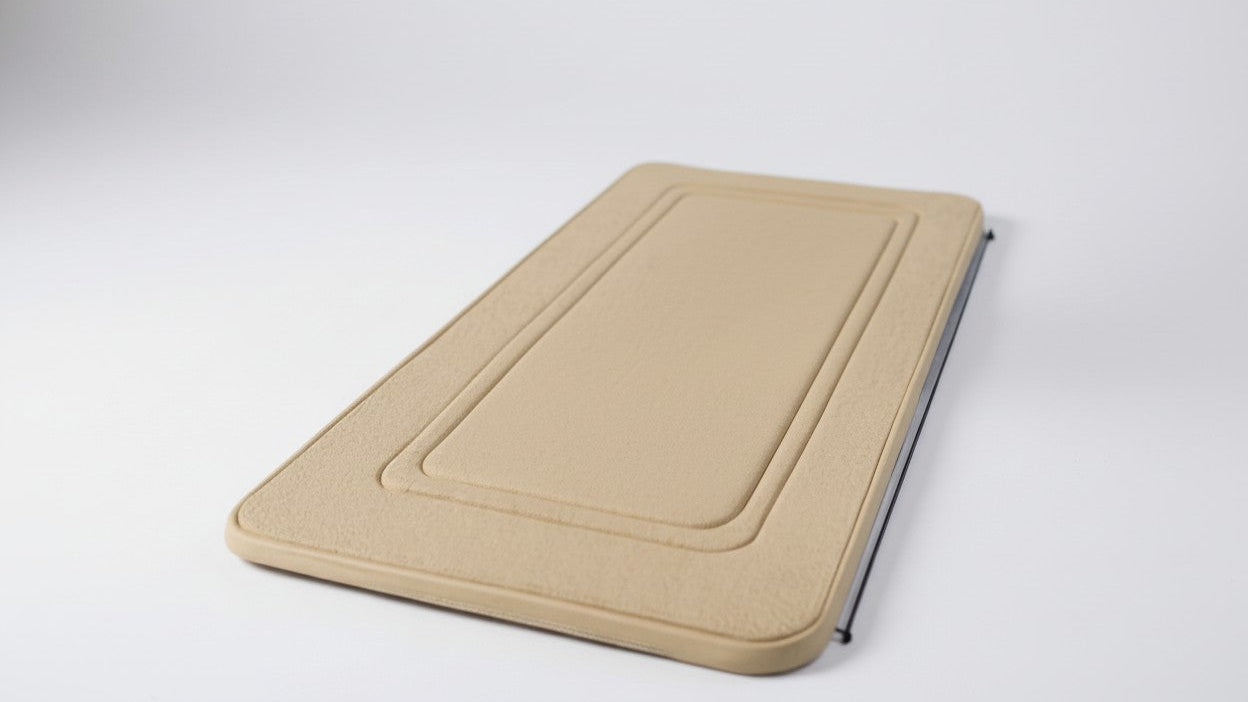 Tapis de bain séchage rapide, antidérapant, motif géométrique, lavable en machine, doux et rembourré, adapté salle de bain, cuisine ou chambre.