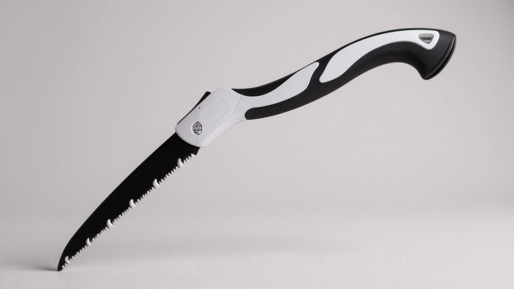 منشار قابل للطي محمول، قطع سريع واقتصادي بأقل جهد، خفيف الوزن وصغير الحجم، مثالي لأعمال البستنة والأعمال اليدوية والأنشطة الخارجية.