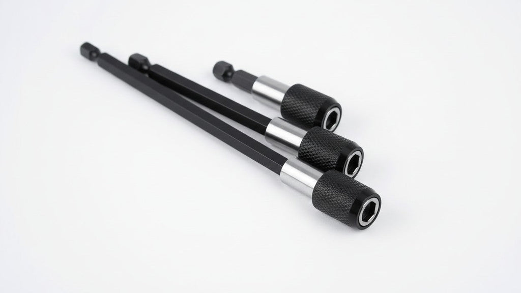 Magnetic Drill Bit Extension Set, Quick Release &amp; Universal Impact Electric Motor Drill Bit Holder, Durable &amp; Professional Power Tool Accessories