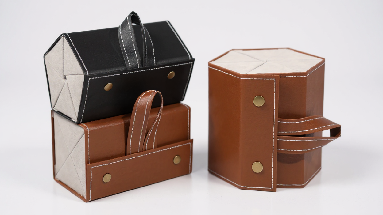 Organisateur pliable pour lunettes, 3 à 6 emplacements, idéal pour voyage et affichage pratique de plusieurs paires d’optique.